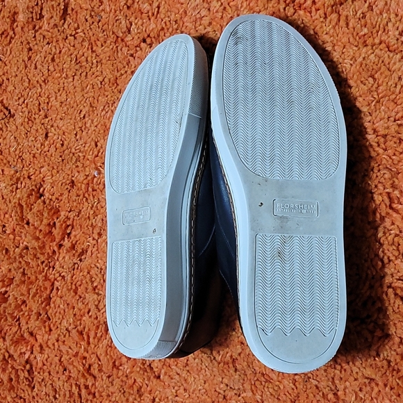 GUC Florsheim Dress Elegant Black Leather Mens Shoes Sneakers US Size 13 - Picture 10 of 10